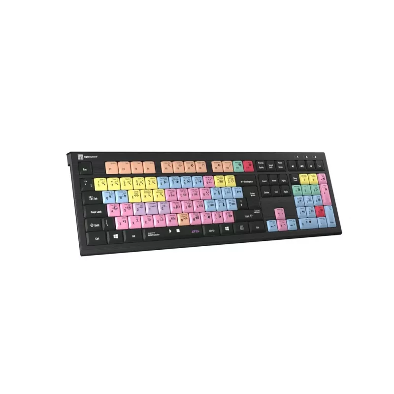Logickeyboard Avid Pro Tools Astra 2 UK PC - Keyboard