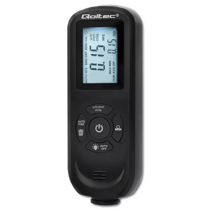 Coating Thickness Gauge QOLTEC 50646 LCD 0–2000 µm