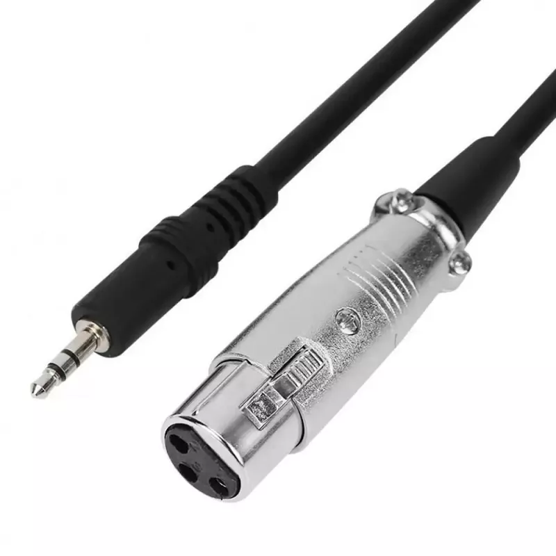 PC microphone MEDIA-TECH MT397S — wired, XLR in, 20–20000 Hz, 150 Ω, -32 dB, 2.4 m cable, desktop stand, black