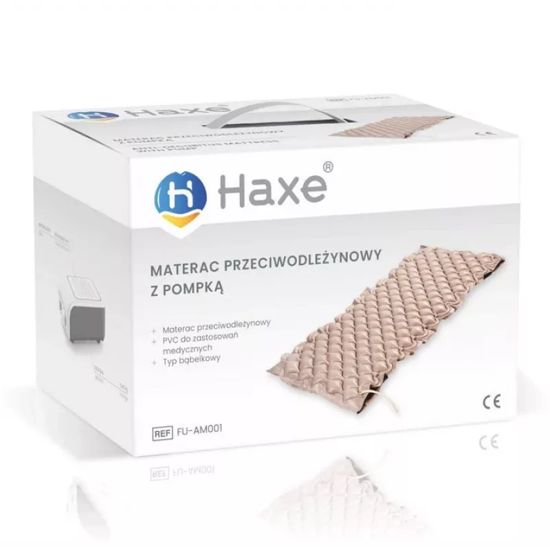 Pressure sore mattress Haxe FU-AM0001 single PVC, regular 2000×900×70 mm, 130 chambers, electric pump