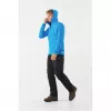 Viking Jukon Hoodie Zip Sweatshirt - blue