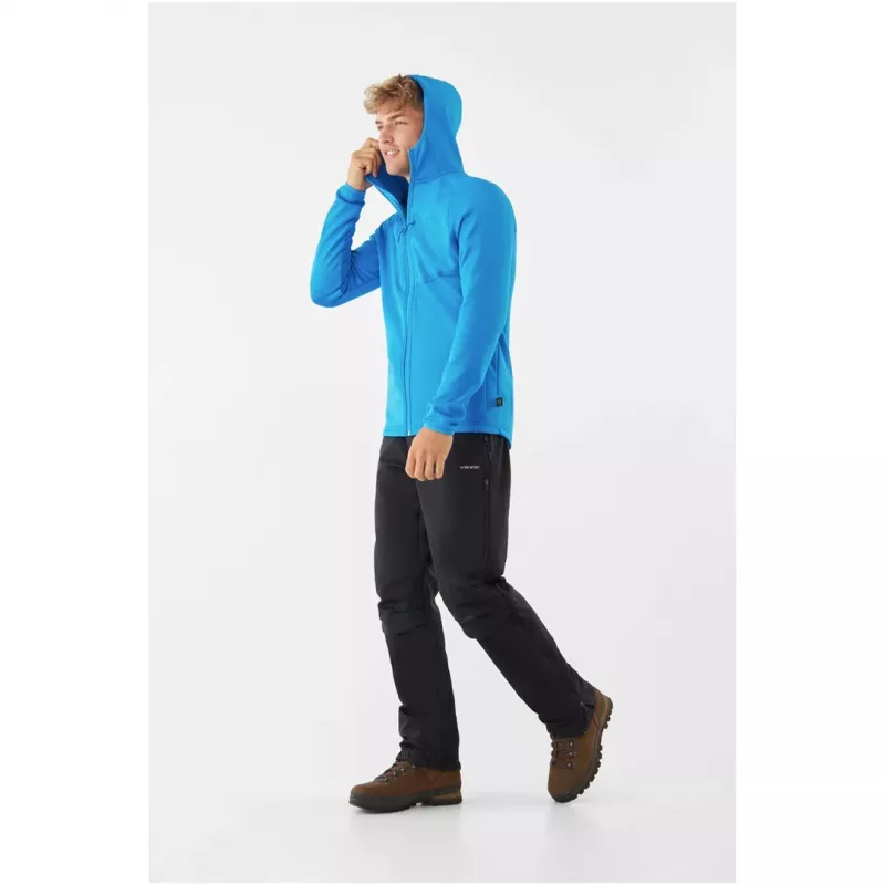 Viking Jukon Hoodie Zip Sweatshirt - blue