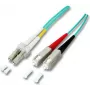 Lightwin LDP-50 LC-SC 0.5 OM3 Fibre Optic Cable 0,5 m Blue (LDP-50 LC-SC 0.5 OM3)