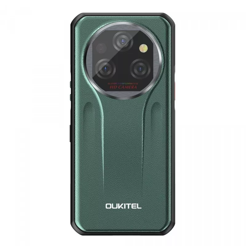 Smartphone Oukitel WP39 Pro 6.3 inch 12GB RAM 512GB Green