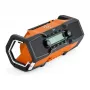 Cordless construction site radio Fein ARAD 18 BC AS — battery-powered portable jobsite radio