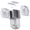 CPU cooler Jonsbo CR-3000E Dual-Tower ARGB White, dual-tower air cooler with ARGB lighting