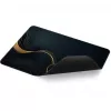 Sharkoon SKILLER SGP35 D2 gaming mouse pad, black/gold, size L