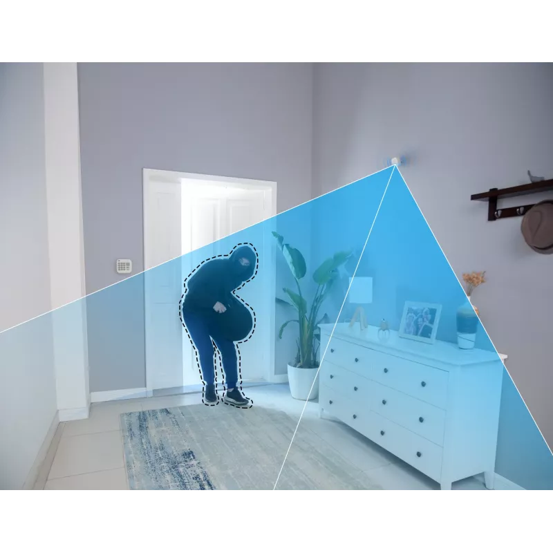 HOME SECURITY ALARM KIT/5-PIECE T8990321 EUFY