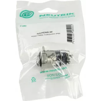 Neutrik NAHDMI-W Connectivity Accessory Silver