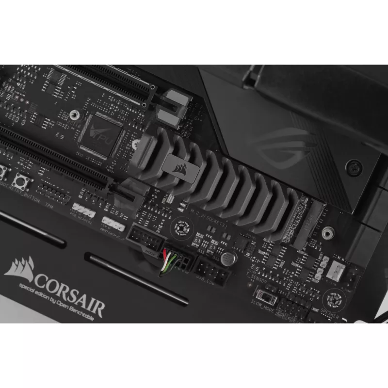 SSD disk Corsair 2 TB M.2 PCI Express 4.0 MP600 PRO XT