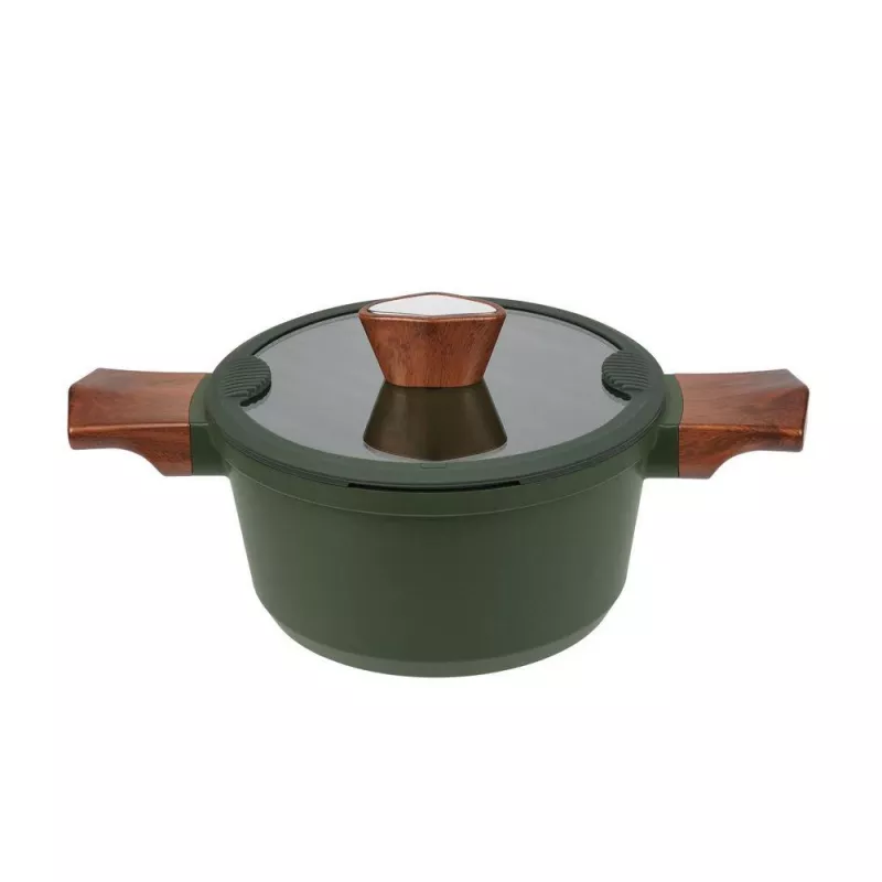 Casserole RESTO 93703, cookware pot 24 cm diameter, 4.6 L capacity