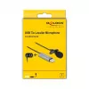 Lavalier Microphone DeLOCK 66638