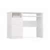 PORTO Left Desk, White