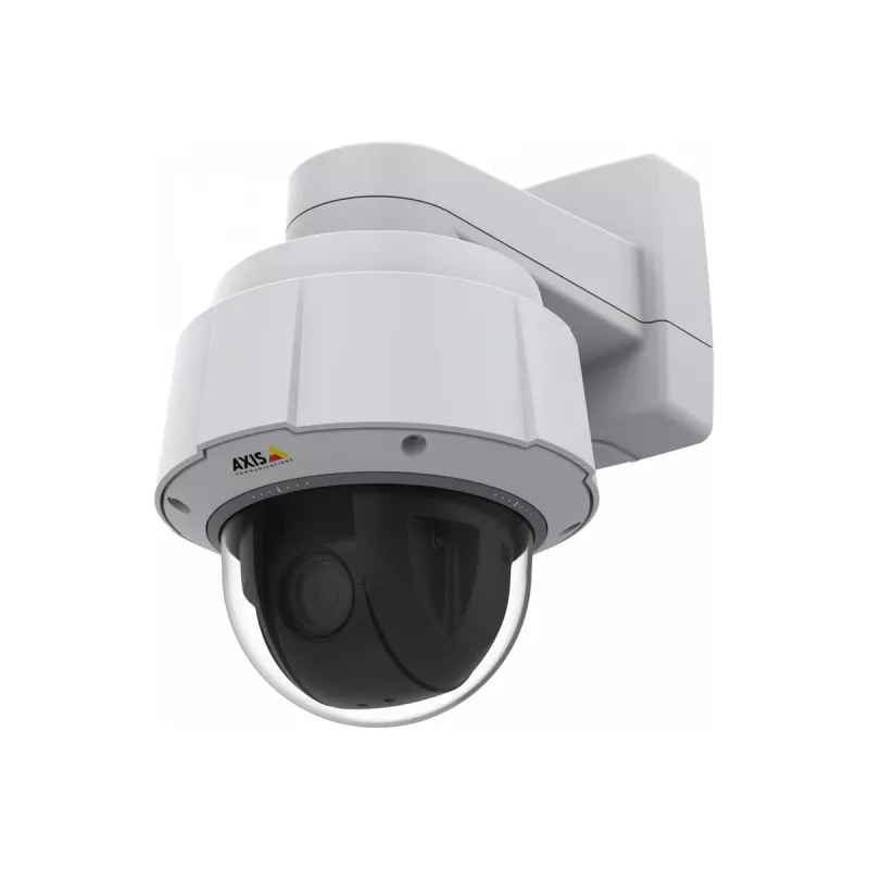 Dome IP security camera AXIS 01752-012 — Indoor & outdoor, 1080p, 40x optical zoom, wall mount, wireless