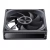 120mm ARGB PWM case fan Jonsbo ZA-120 black, model ZA-120B