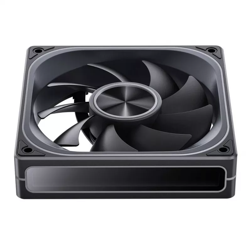 120mm ARGB PWM case fan Jonsbo ZA-120 black, model ZA-120B