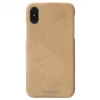 Cover Krusell Broby iPhone XS Max 16.5 cm (6.5 inch) Brown