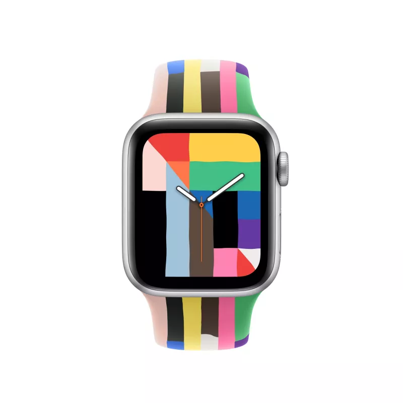 Apple Pride Edition smartwatch wristband