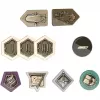 Acrylic Tokens for The Witcher: Path of Destiny board game — Go on board — compatible accessory, package 300×38×132 mm