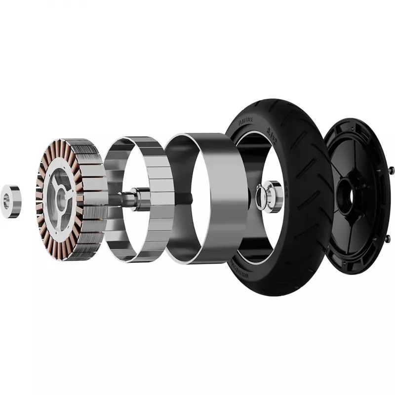 Segway Ninebot E2 D II Electric Folding Scooter