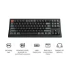 Mechanical keyboard Keychron V3 Ultra 8K — Wired & Bluetooth, QWERTY layout, RGB LED, Black