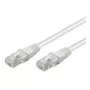 Wentronic Goobay CAT 6 Patch Cable, U/UTP, White, 10 m - CCA Copper Mix (68634)
