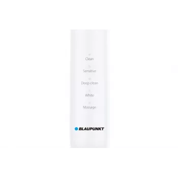 Sonic electric toothbrush set BLAUPUNKT DTS201SET — 2 handles, 6 brush heads, 36,000 movements/min, 5 modes, Li-Ion rechargeable
