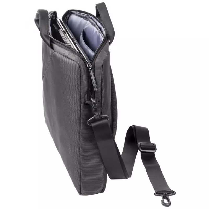 Messenger case Rivacase 8730 39.6 cm (15.6 inch) Black
