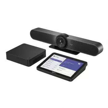 Bundle LOGITECH Tap Controller wired with Cat5e Kit + LENOVO ThinkSmart Core L Intel Core Ultra 5 135H + MeetUp 2 4K Video Conf Cam