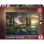 Jigsaw Puzzle schmidt spiele Terry Redlin ’Morning Magic at the Pond’ — 1000 pieces