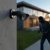 Set of two dummy tube cameras IR1800 BT