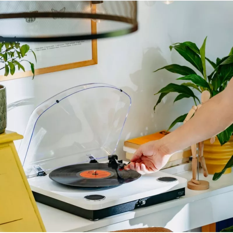 Turntable AD1914 White