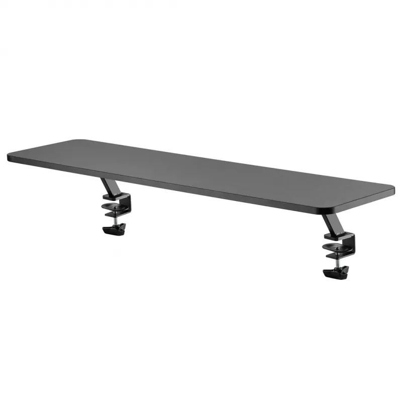 Monitor desk shelf Ergooffice.eu ER-409, screw-mounted, fits 13 inch–32 inch, max load 20 kg