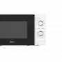 Microwave oven Midea MM720C2AT-W — 700 W, 20 L, freestanding, white