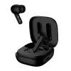 No name T13 ANC Black wireless earbuds with active noise cancellation, charging case