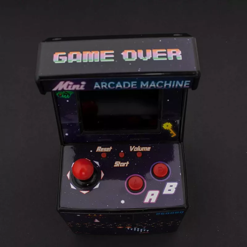 Thumbs Up ORB Mini Arcade Machine, Aufrecht stehender Arkadenschrank, Boys/Girls, 6 Years, 6,35 cm (2.5 inch), TFT, Multicolour