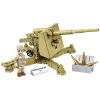 Cobi scale model kit Blocks 8.8 cm Flak 18 — 232 pieces, 1:35 scale