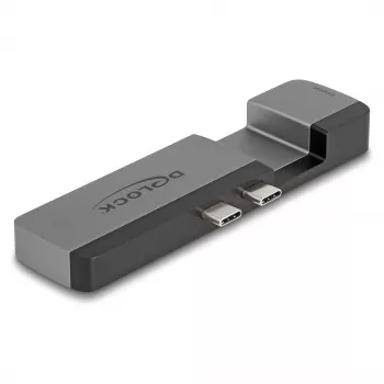 Docking Station DeLOCK 87757 Thunderbolt 4 5K 100W PD 10Gbps LAN Audio