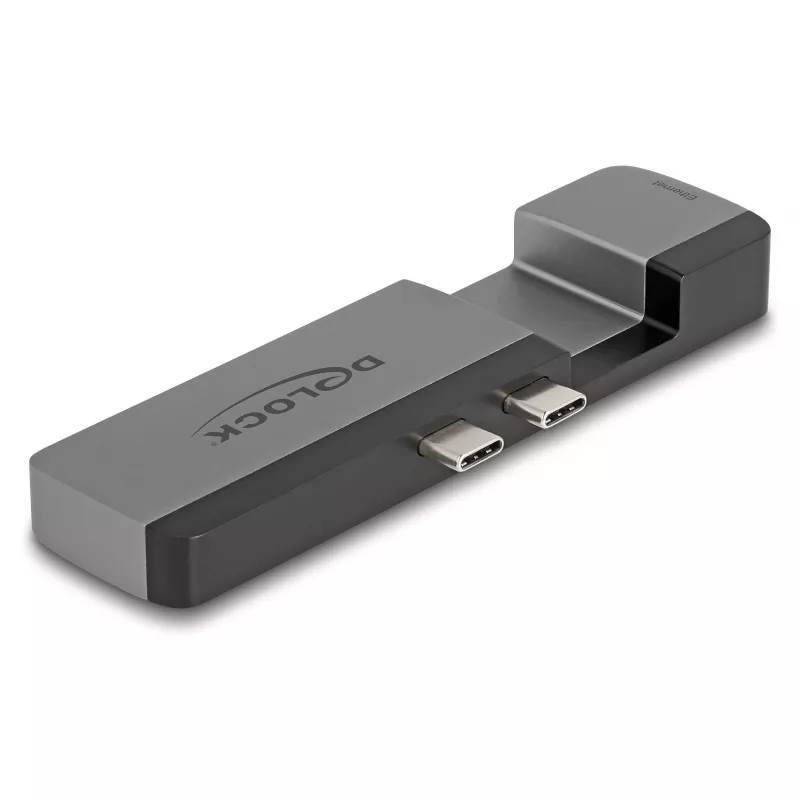 Docking Station DeLOCK 87757 Thunderbolt 4 5K 100W PD 10Gbps LAN Audio