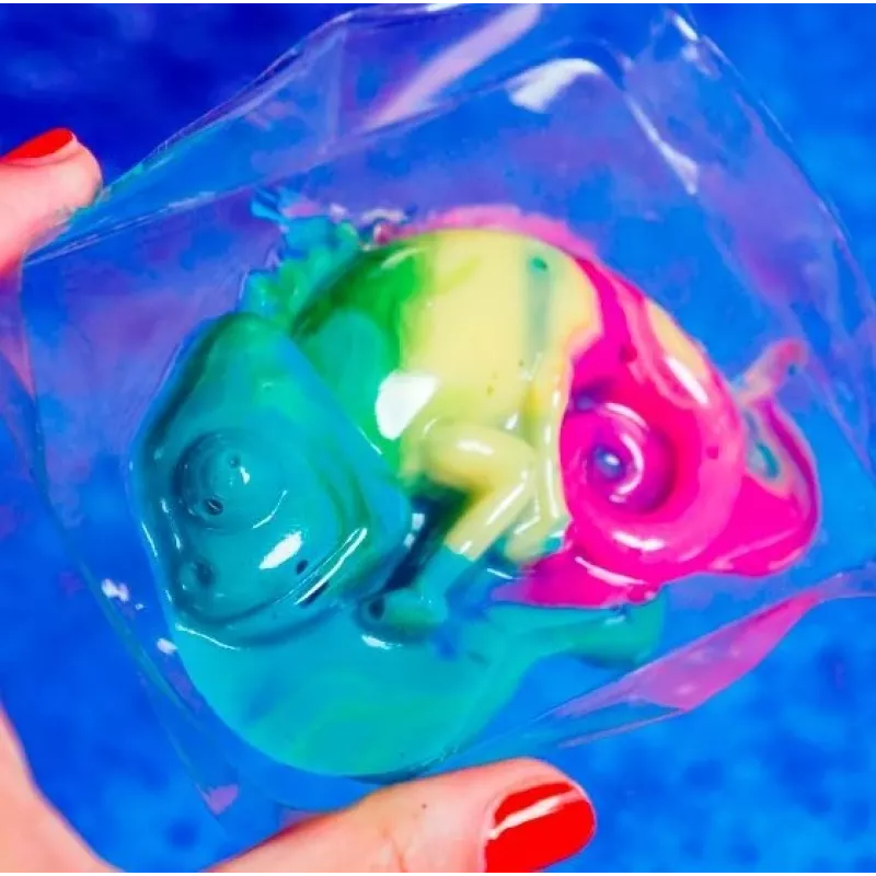 Liscianigiochi Science Kit Crazy Science Slime Chameleon 304-PL89246 – educational slime experiment set