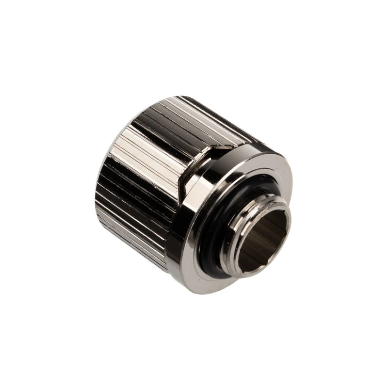 EK Water Blocks EK-Torque STC-16/10 Connector straight G1/4 inch AG to 16/10mm - Silver