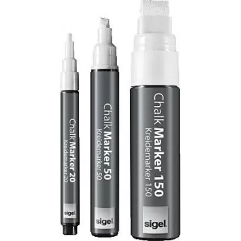 Chalk Marker Sigel GL178 White