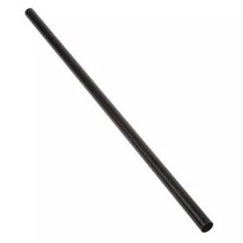 Hard Tubing 16mm OD BitsPower None Chamfer Brass Tube 500mm — carbon finish