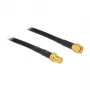 Coaxial Cable DeLOCK CFD200 3m RP-SMA Black