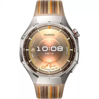Huawei WATCH GT 6 Pro 46mm | Smart watch | GPS (satellite) | AMOLED | 1.47 inches | Waterproof | Brown
