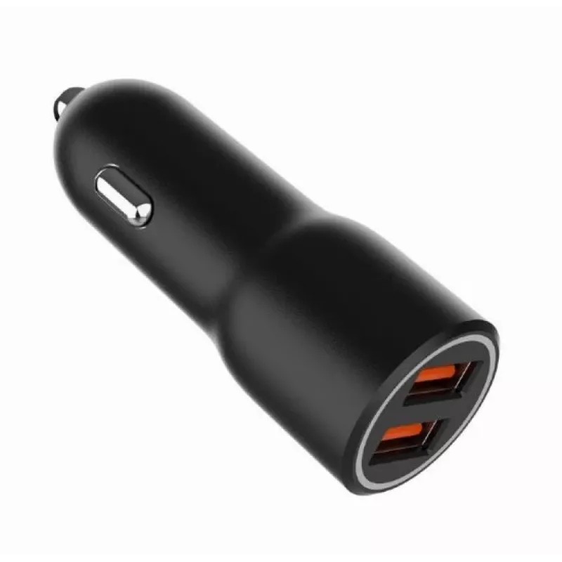 Car mobile device charger Gembird TA-UC-A2QC36-CAR-01, 36 W, 12–24V, cigar lighter, black