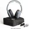 Headphones Skullcandy Crusher Evo — wired & Bluetooth, grey, 40 h playback, USB-C, AUX, foldable
