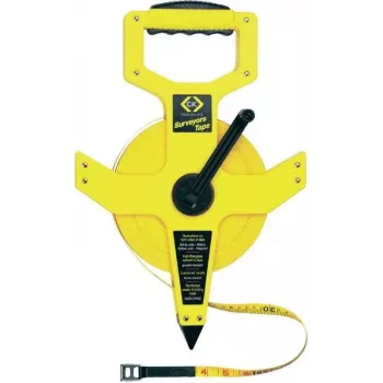 C.K. Tape Measure for Vermessungsingenieure 100 m (T3565 330)