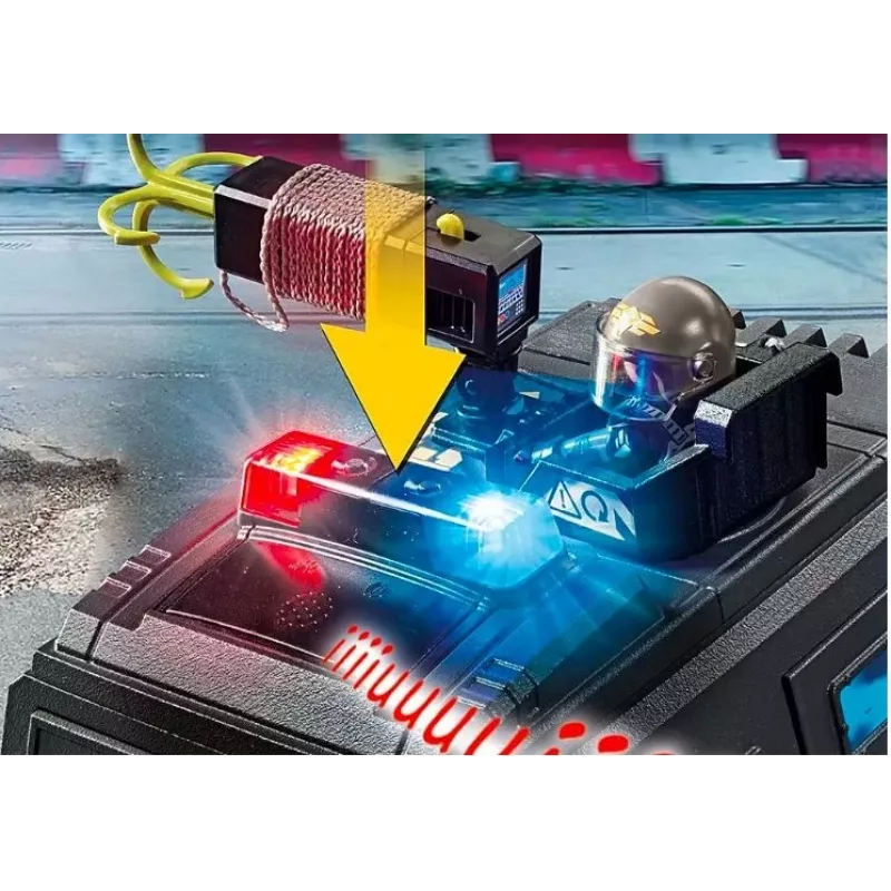 Action/Adventure Playset Playmobil City Action 71144 Multicolour 5-10 years