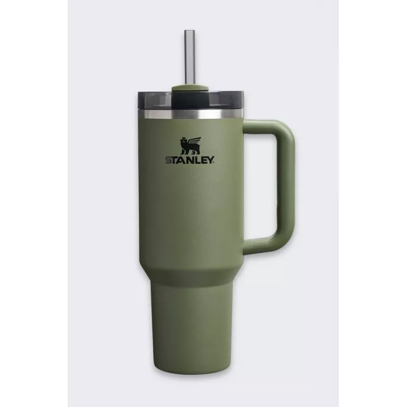 Thermal Mug STANLEY Quencher H2.0 Dried Pine 1.18 L insulated travel bottle